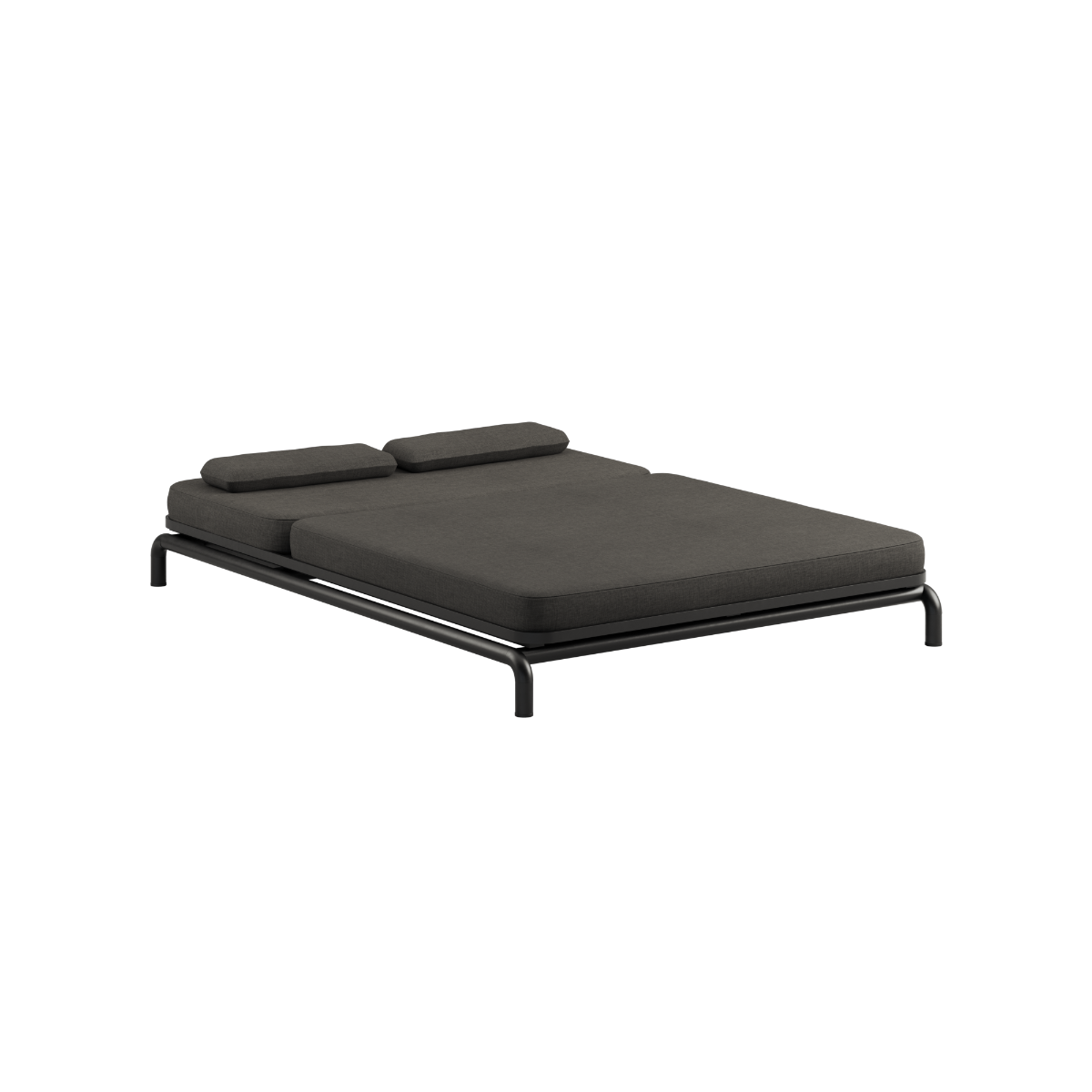 Kirra Double Sunbed Winter Cover - Sand - Vandafvisende cover til Kirra Double Sunbed