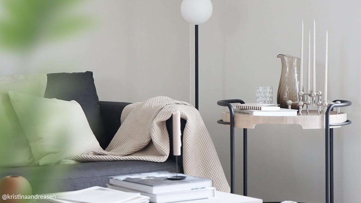 Patio Serving Table - Ø55 - Indendørs og udendørs serveringsbord