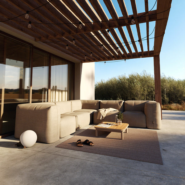 Soft Sofa Outdoor - 5 Seater Corner Sofa