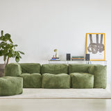 Soft Sofa Indoor - 3 Seater | Soft Sofa Indoor - 3 Seater - Corduroy Beige Uden puf | SACKit