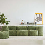 Soft Sofa Indoor - 3 Seater | Soft Sofa Indoor - 3 Seater - Teddy Brown Uden puf | SACKit