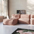  | Soft Sofa Indoor - 3 Seater w/ Lounger - Corduroy Rose | SACKit | Soft Sofa Indoor - 3 Seater w/ Lounger - Corduroy Rose | SACKit