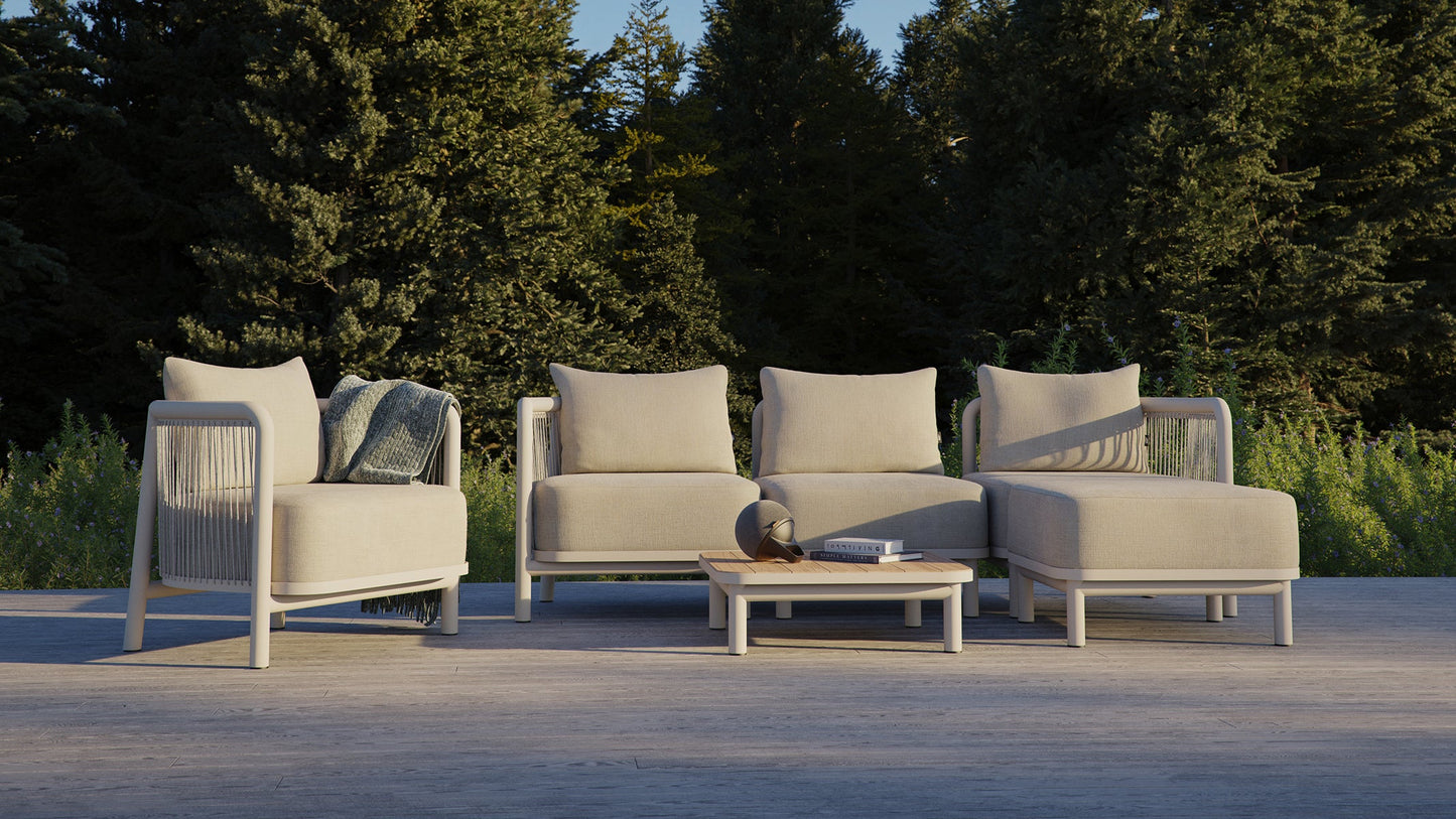 Kirra Side Table - Udendørs sofabord