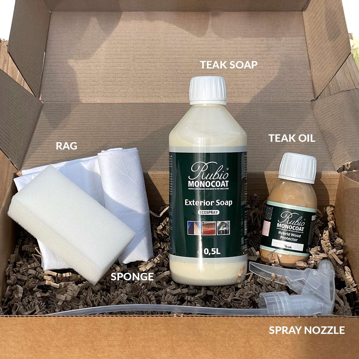 Teak Care Kit | Teak Care Kit - | SACKit