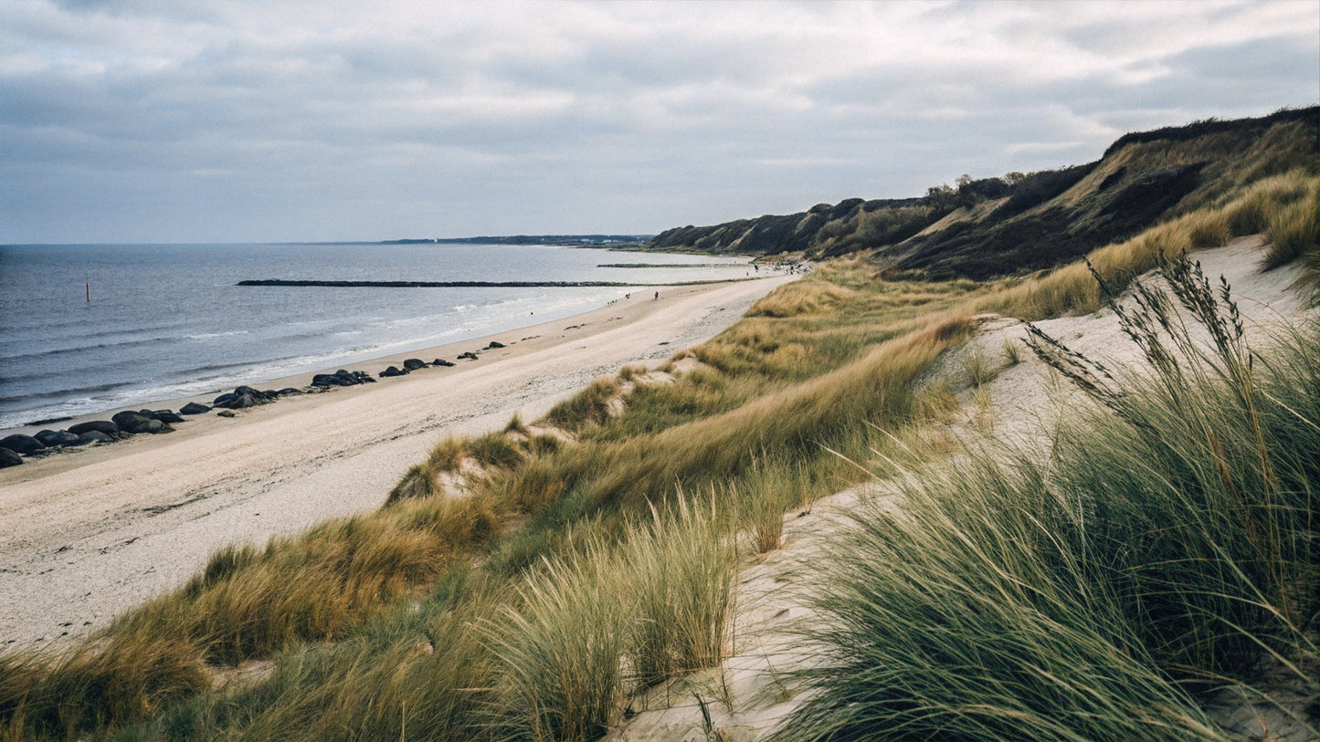 Tide Cushion - Udendørspude med kontrast