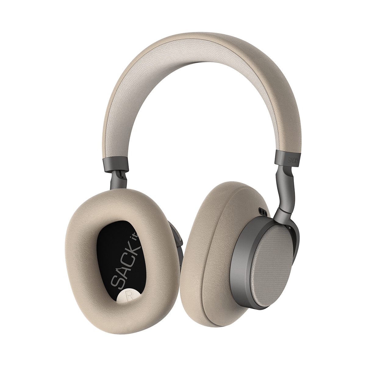Touch 400 - Hybrid ANC over-ear høretelefoner | SACKit