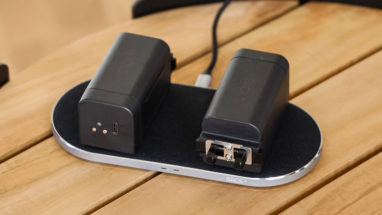 Battery 10400 - Light 250 & 350 - Genopladeligt batteri til Light 250 og Light 350