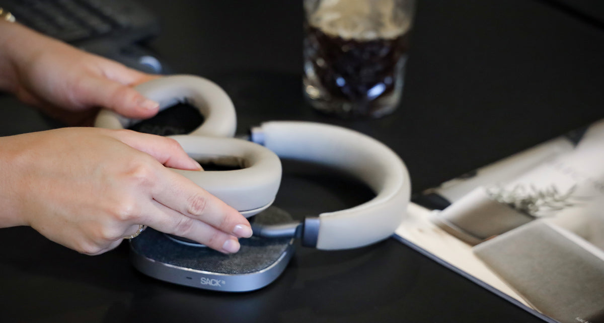 Touch 400 - Hybrid Active Noise Cancelling Over-ear høretelefoner