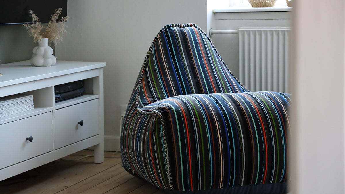 Lounge Chair & Pouf Paul Smith - Limited Edition - Limited Edition Lounge Chair i eksklusivt design