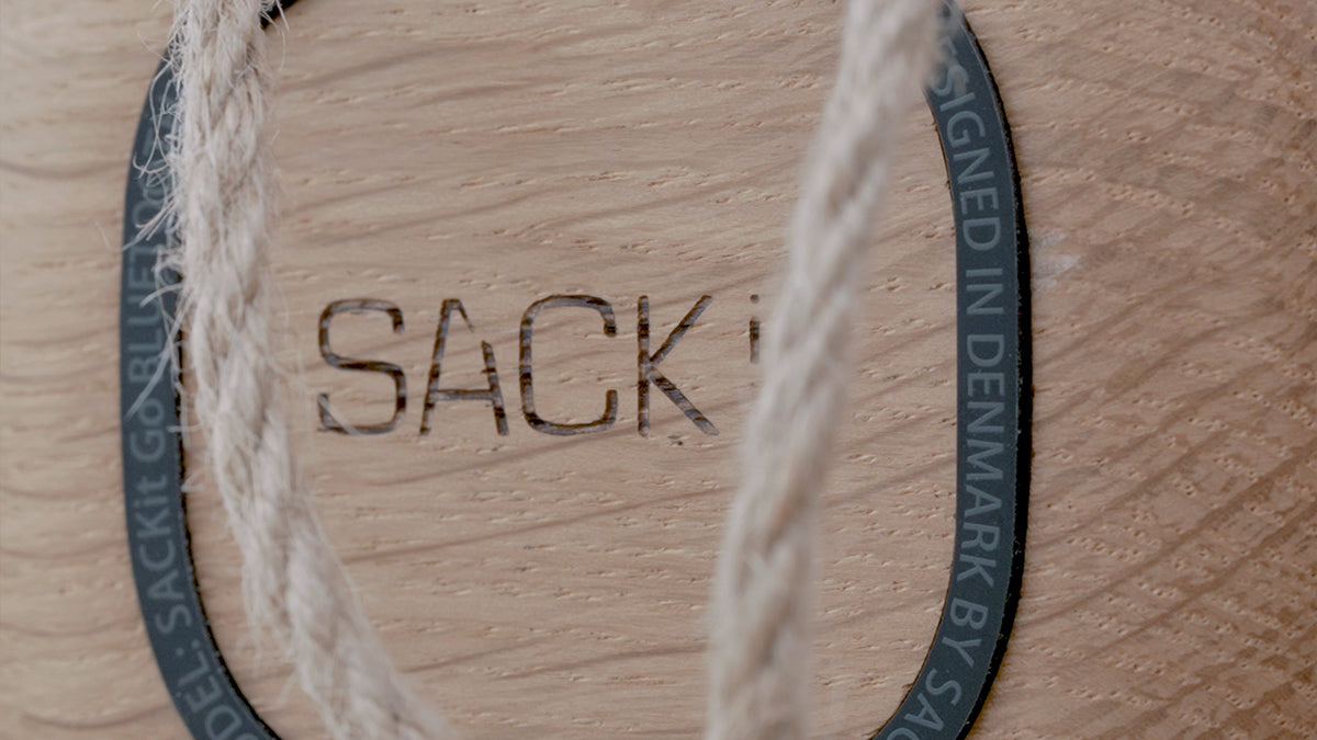 Go Wood - Genopladelig Bluetooth højtaler i træ