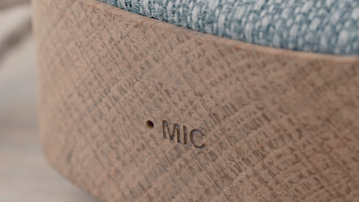 Go Wood - Genopladelig Bluetooth højtaler i træ