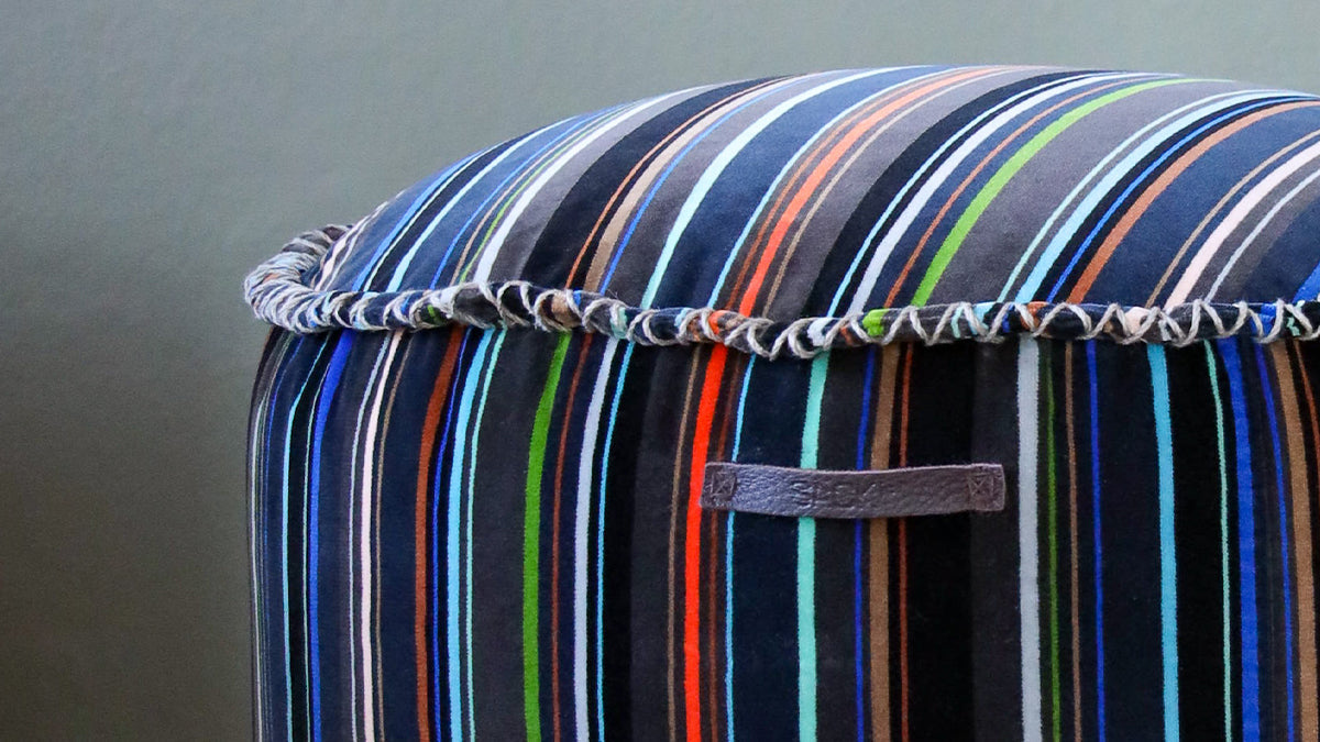 Pouf Paul Smith - Limited Edition - Limited Edition Pouf i eksklusivt design