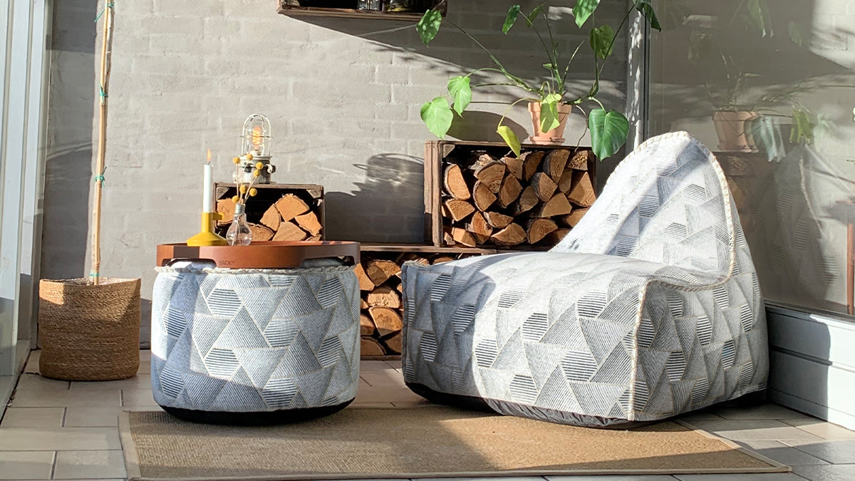 Pouf Noir - Limited Edition - Limited Edition puf i elegant design