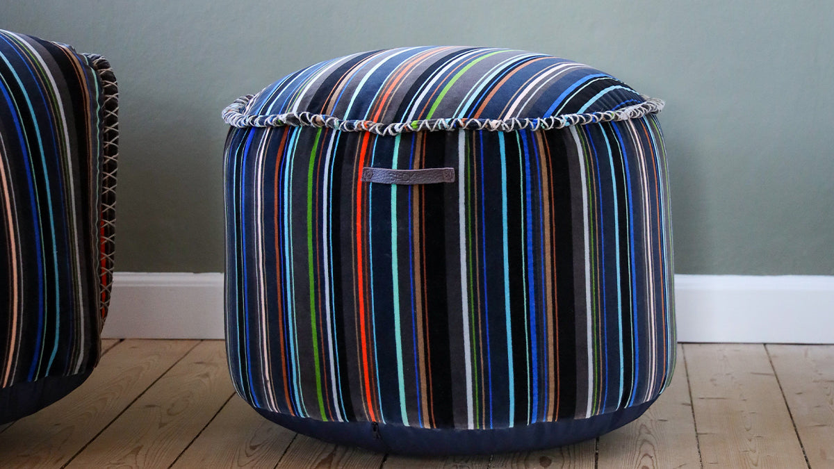 Pouf Paul Smith - Limited Edition - Limited Edition Pouf i eksklusivt design