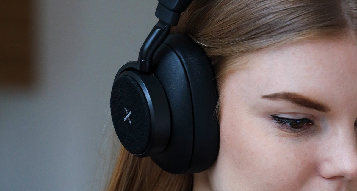 Touch 400 - Hybrid Active Noise Cancelling Over-ear høretelefoner