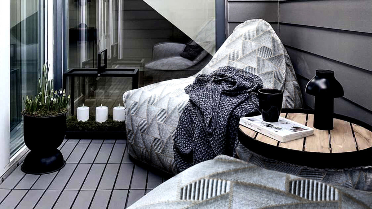 Pouf Noir - Limited Edition - Limited Edition puf i elegant design