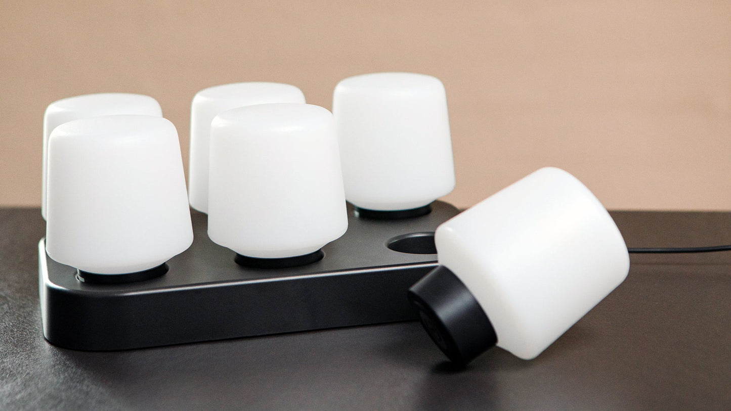 Ambience - Multiple Charging Station - Opladerstation til 6 stk. Lamp Intelligent