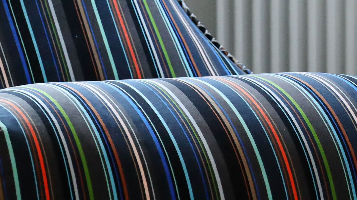 Lounge Chair & Pouf Paul Smith - Limited Edition - Limited Edition Lounge Chair i eksklusivt design