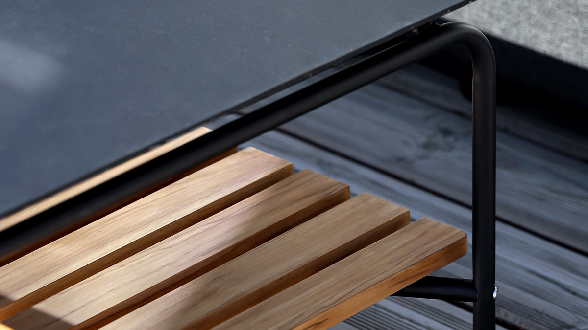 Patio Sofa Table - 113x70 - Udendørs aluminiums sofabord