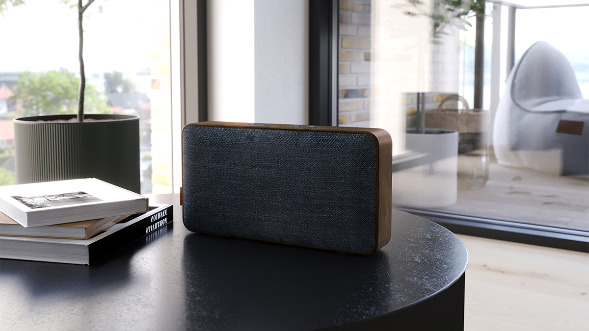 Move Wood - Stilren og elegant Bluetooth højtaler