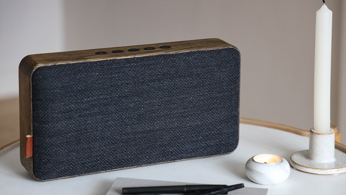 Move Wood - Stilren og elegant Bluetooth højtaler