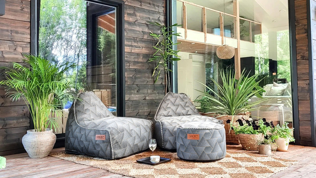 Pouf Noir - Limited Edition - Limited Edition puf i elegant design