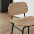 Frame Bar Stool - Wood w/backrest – miljøbillede