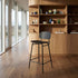 Frame Bar Stool - Wood w/backrest