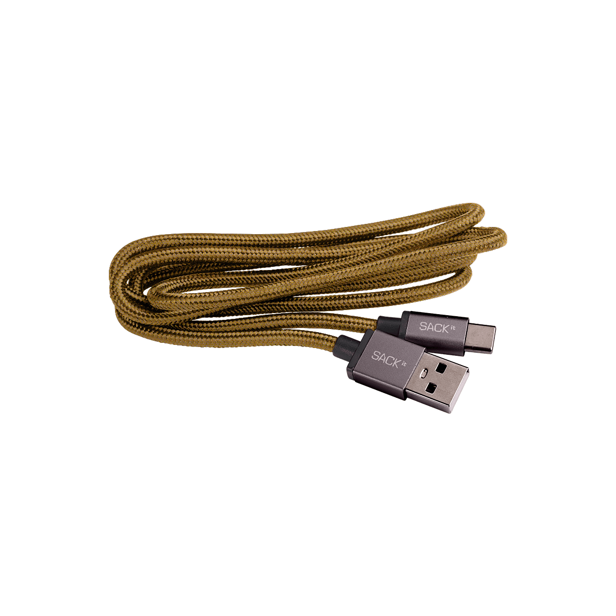 USB - C Charger cable | USB - C Charger cable - Curry | SACKit
