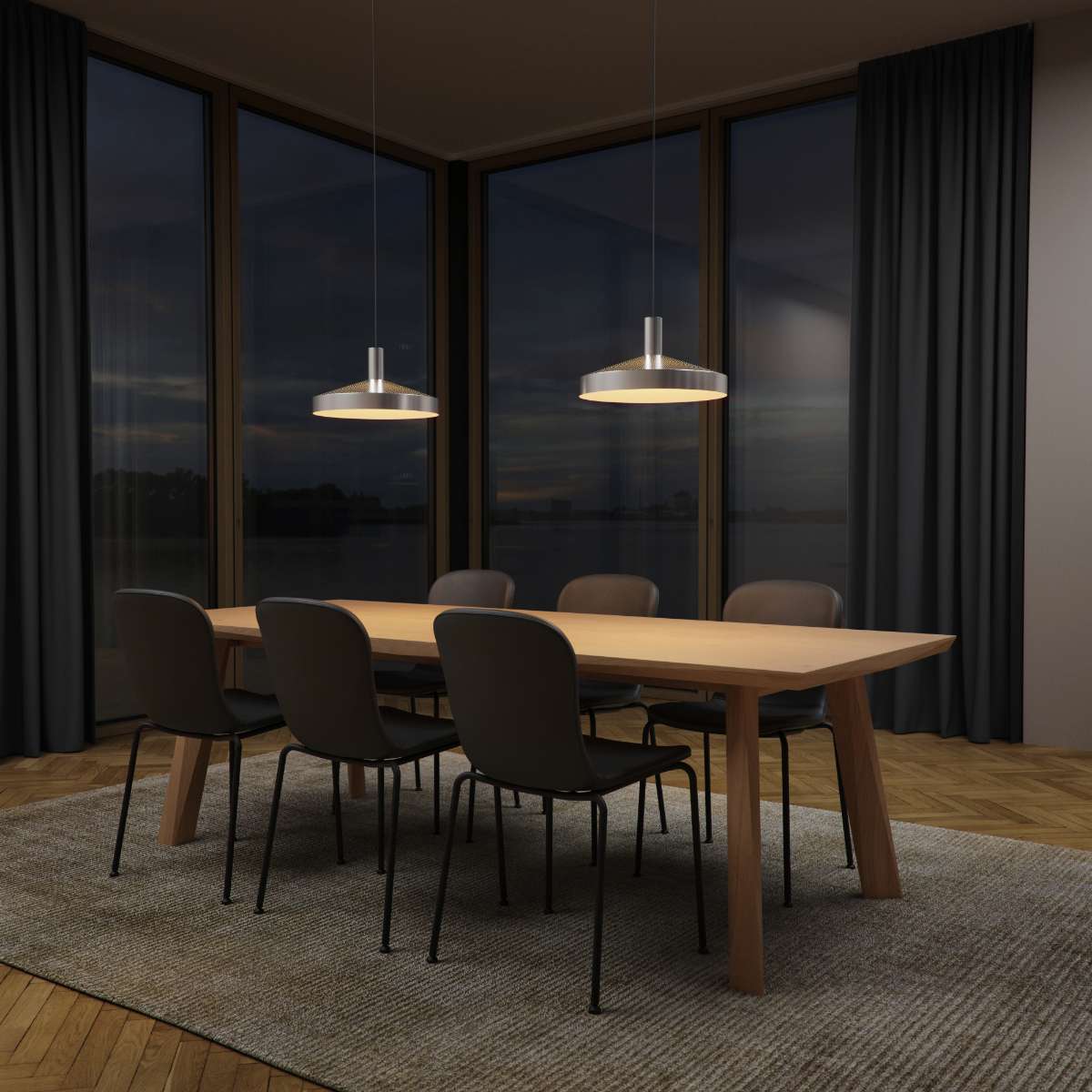 Dawn Pendant Ø40 | Dawn Pendant Ø40 - Polished | SACKit