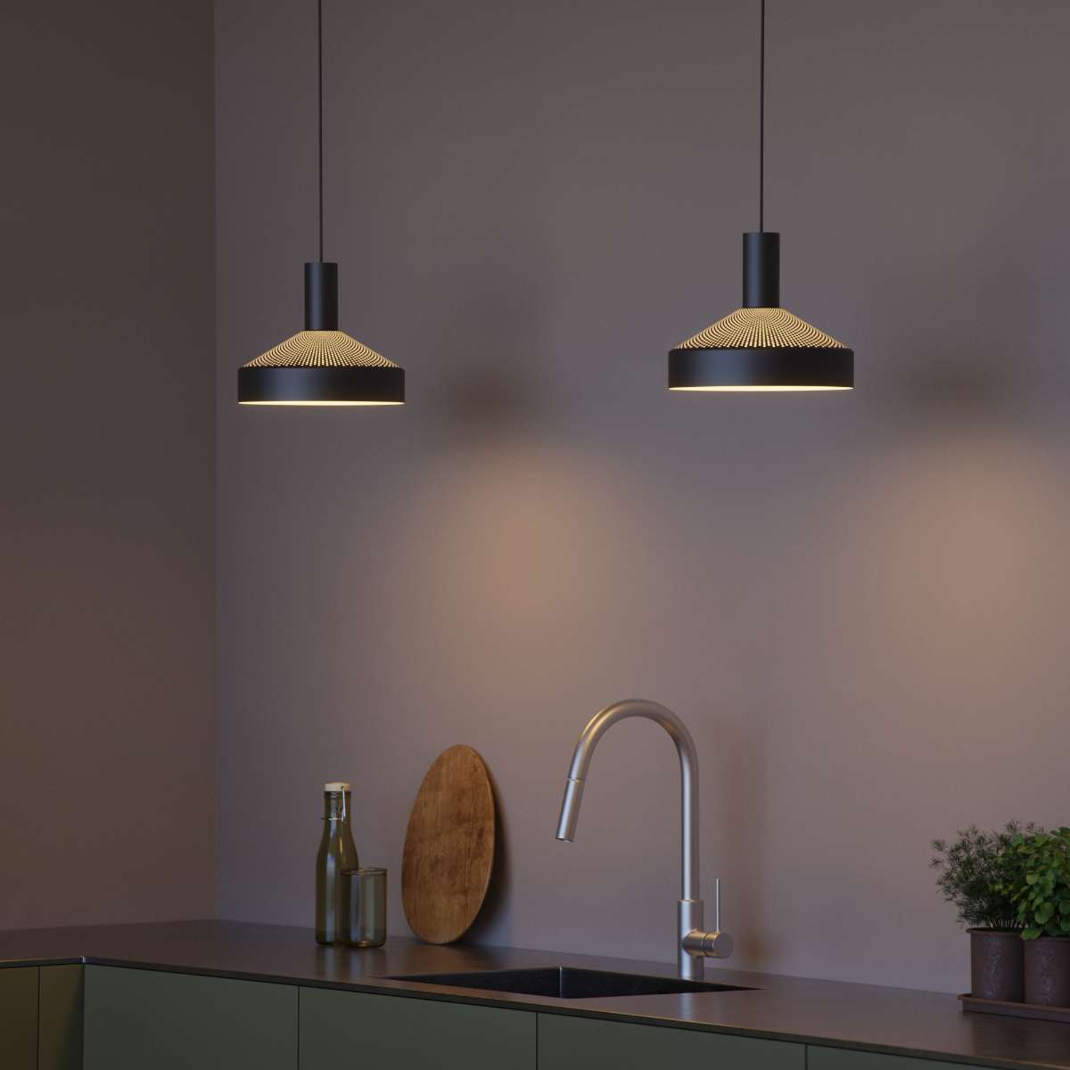 Dawn Pendant Ø25