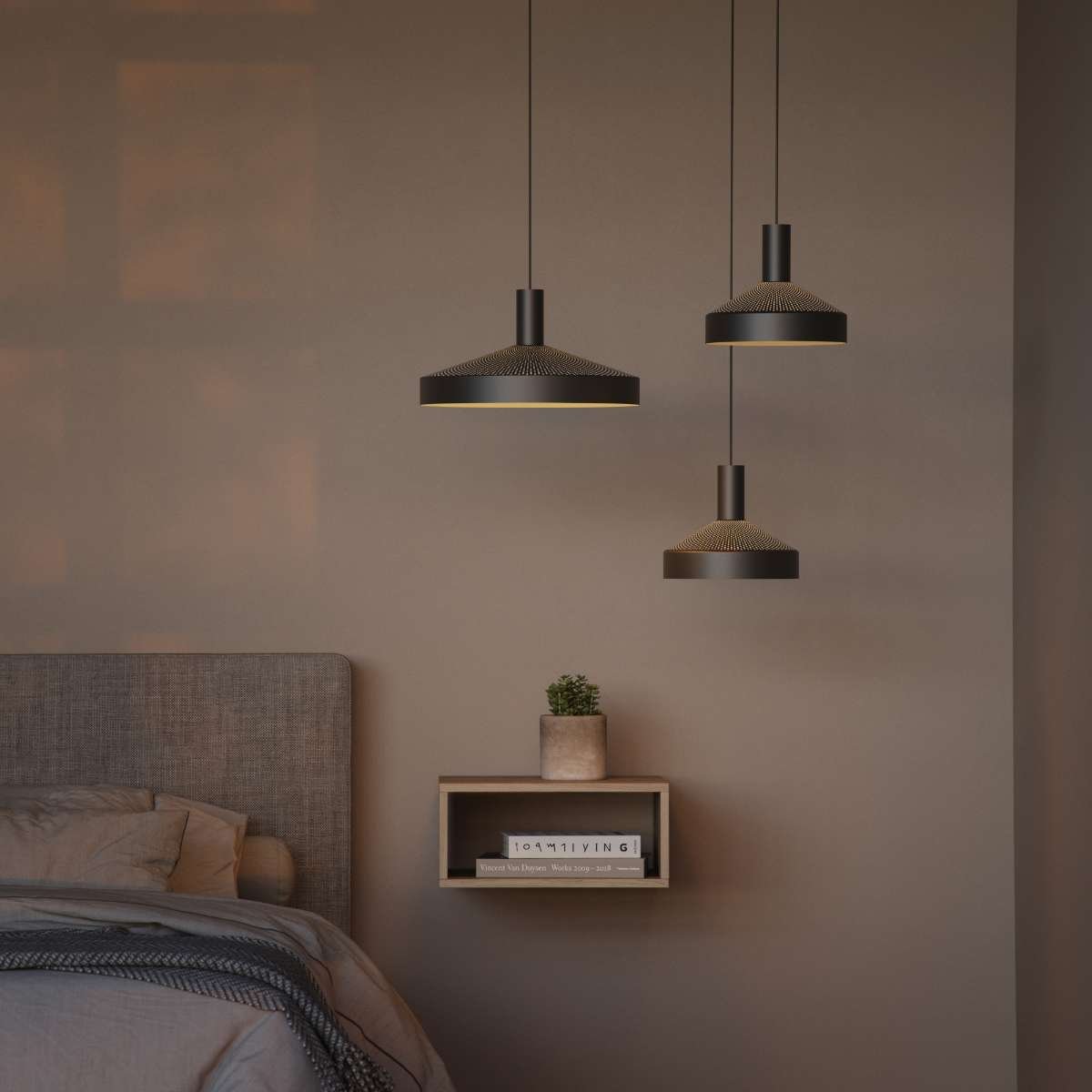 Dawn Pendant Ø40 | Dawn Pendant Ø40 - Black | SACKit