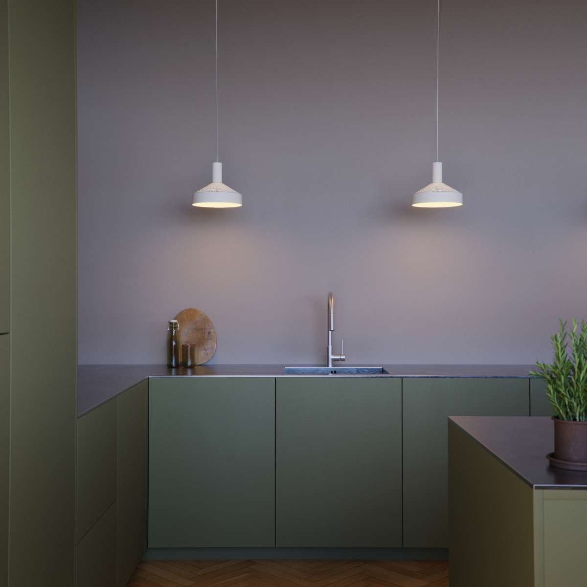Dawn Pendant Ø25