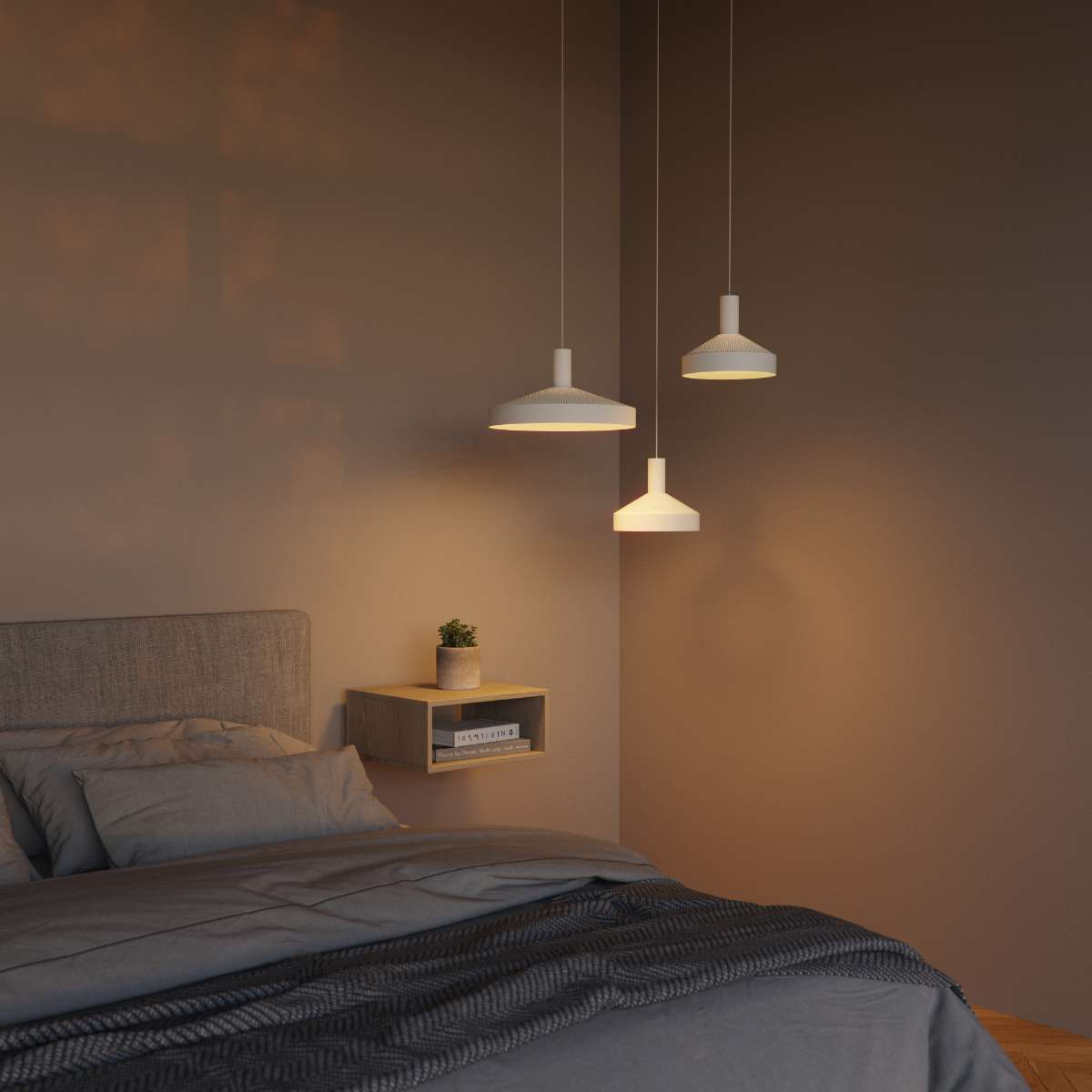 Dawn Pendant Ø40 | Dawn Pendant Ø40 - White | SACKit