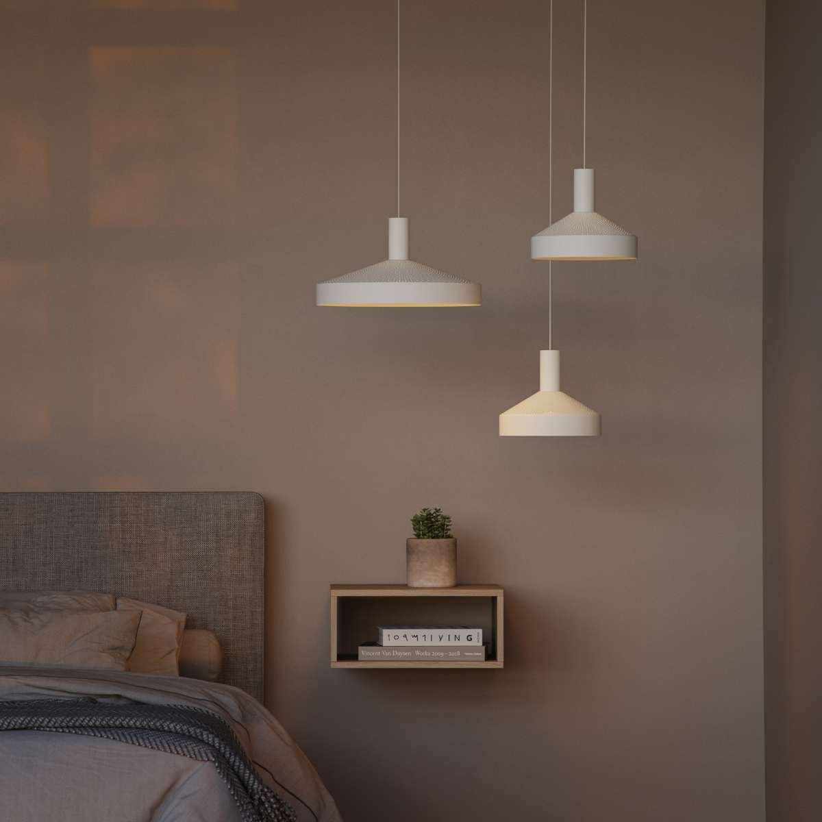 Dawn Pendant Ø40 | Dawn Pendant Ø40 - White | SACKit