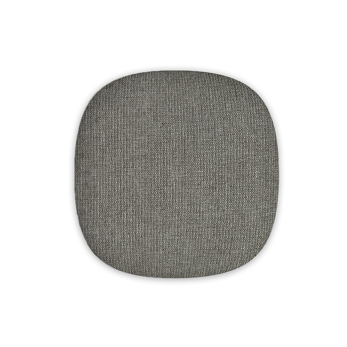 Grå Go Front højtalerfront i Xpress stof fra Gabriel til WOOFit Go højtaler.