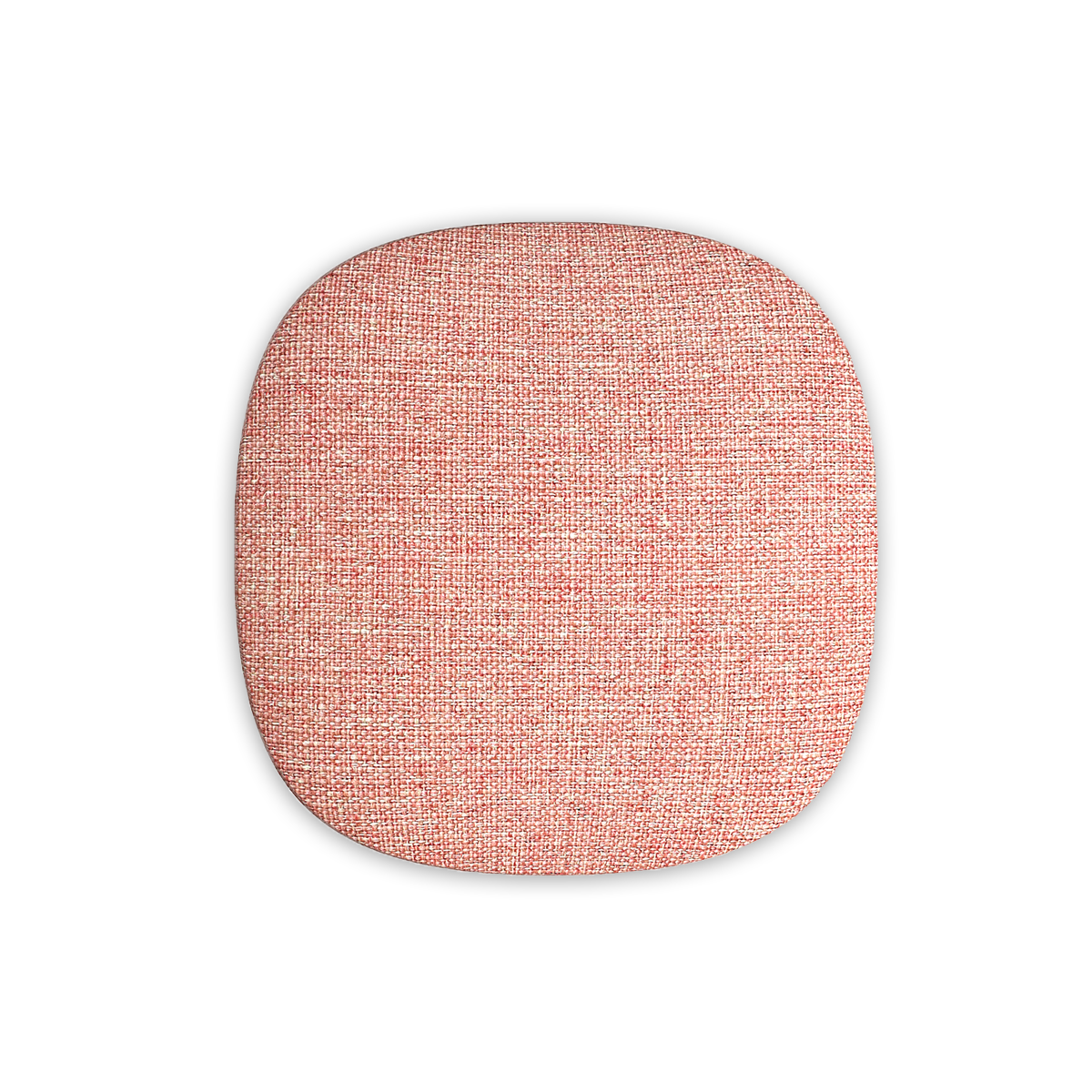 Go Front højtalercover i rosa Xpress stof fra danske Gabriel, rektangulært og slankt design.