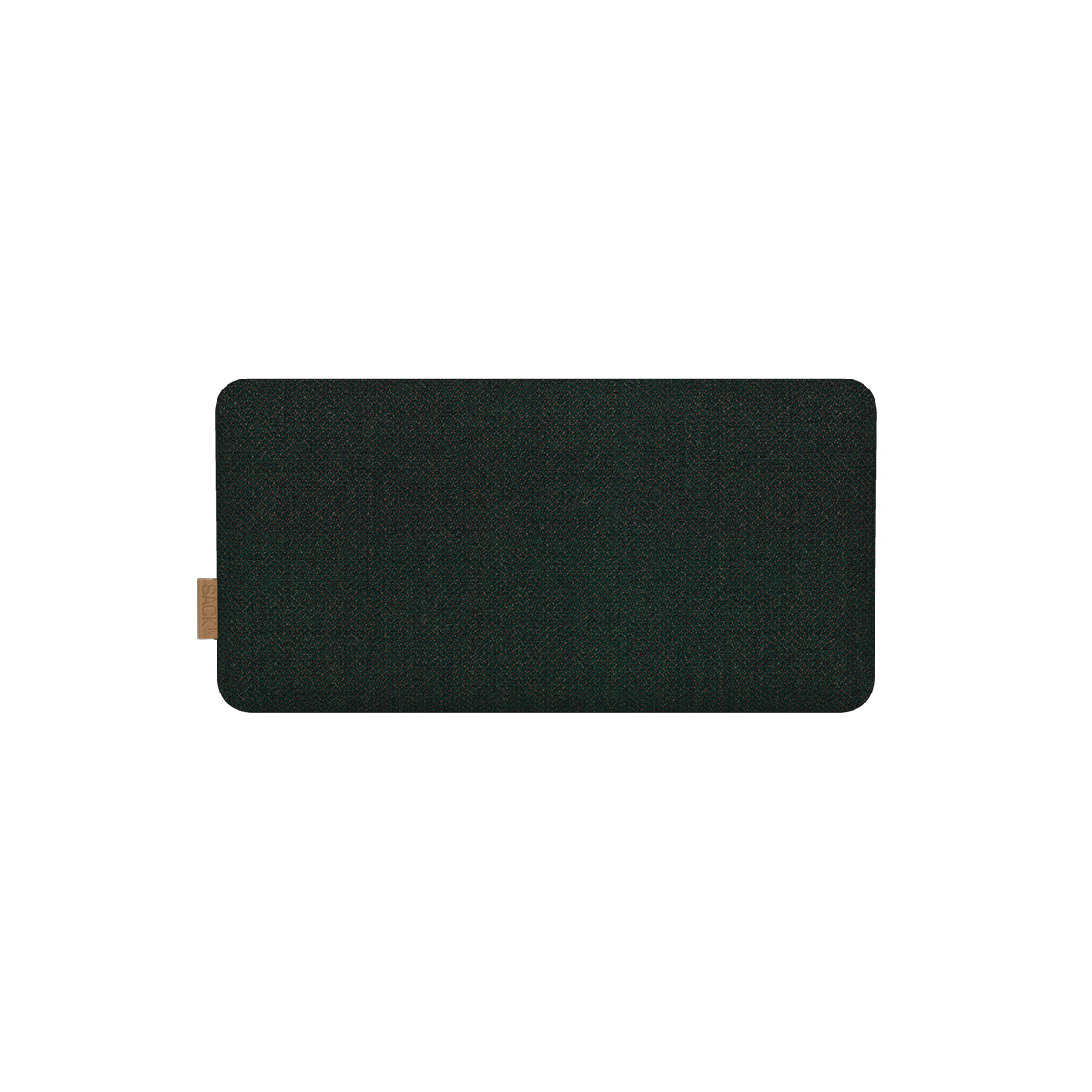 Move 150 Front i grøn Forest X farve med Fiord stof fra Kvadrat til højttalerens front.