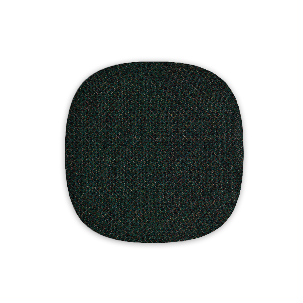 Go Front højtalercover i grøn Forest X farve med stof fra Kvadrat, passer til Go-højttalere.