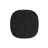 Go Front højtalercover i Coal X farve med Fiord stof fra Kvadrat, passer til Go-højttalere.