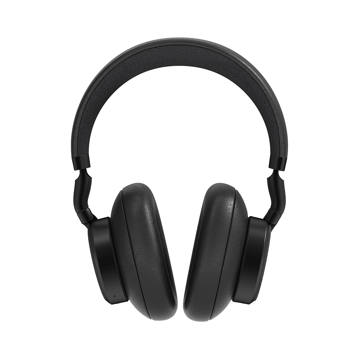 Touch 400 høretelefoner i sort med roterbare earcups og minimalistisk design.