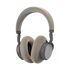 Beige Touch 400 høretelefoner med roterbare earcups og bløde puder i PU-læder og tekstil.
