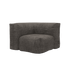 Soft Sofa Outdoor - Corner | Soft Sofa Outdoor - Corner - Kirra Noir | SACKit