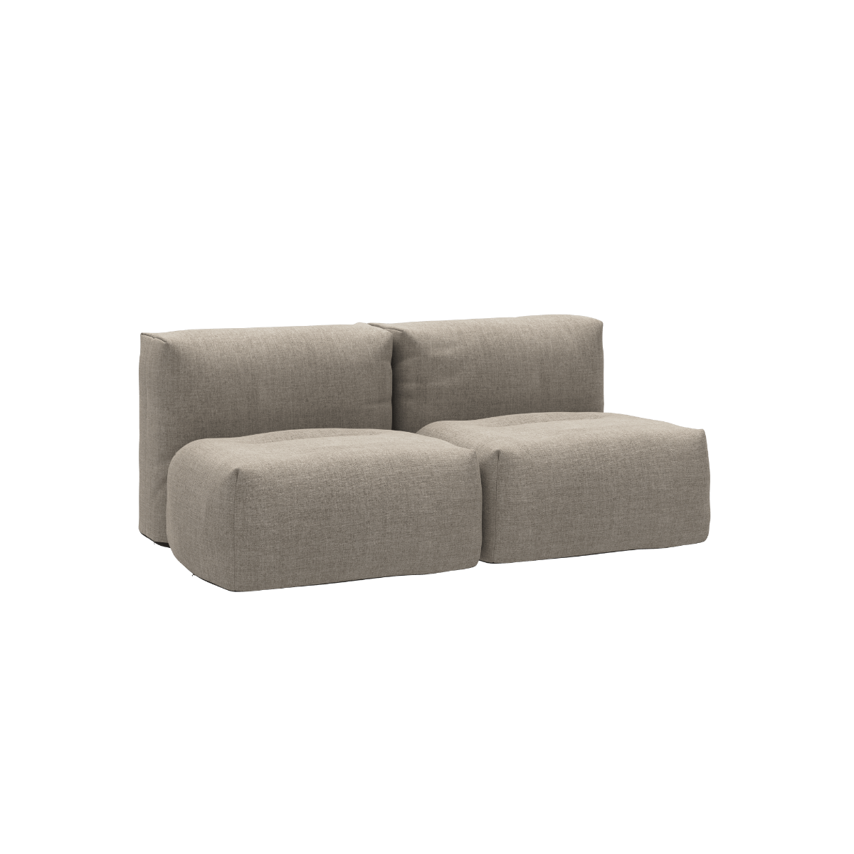 Soft Sofa Outdoor - 2 Seater | Soft Sofa Outdoor - 2 Seater - Kirra Sand | SACKit