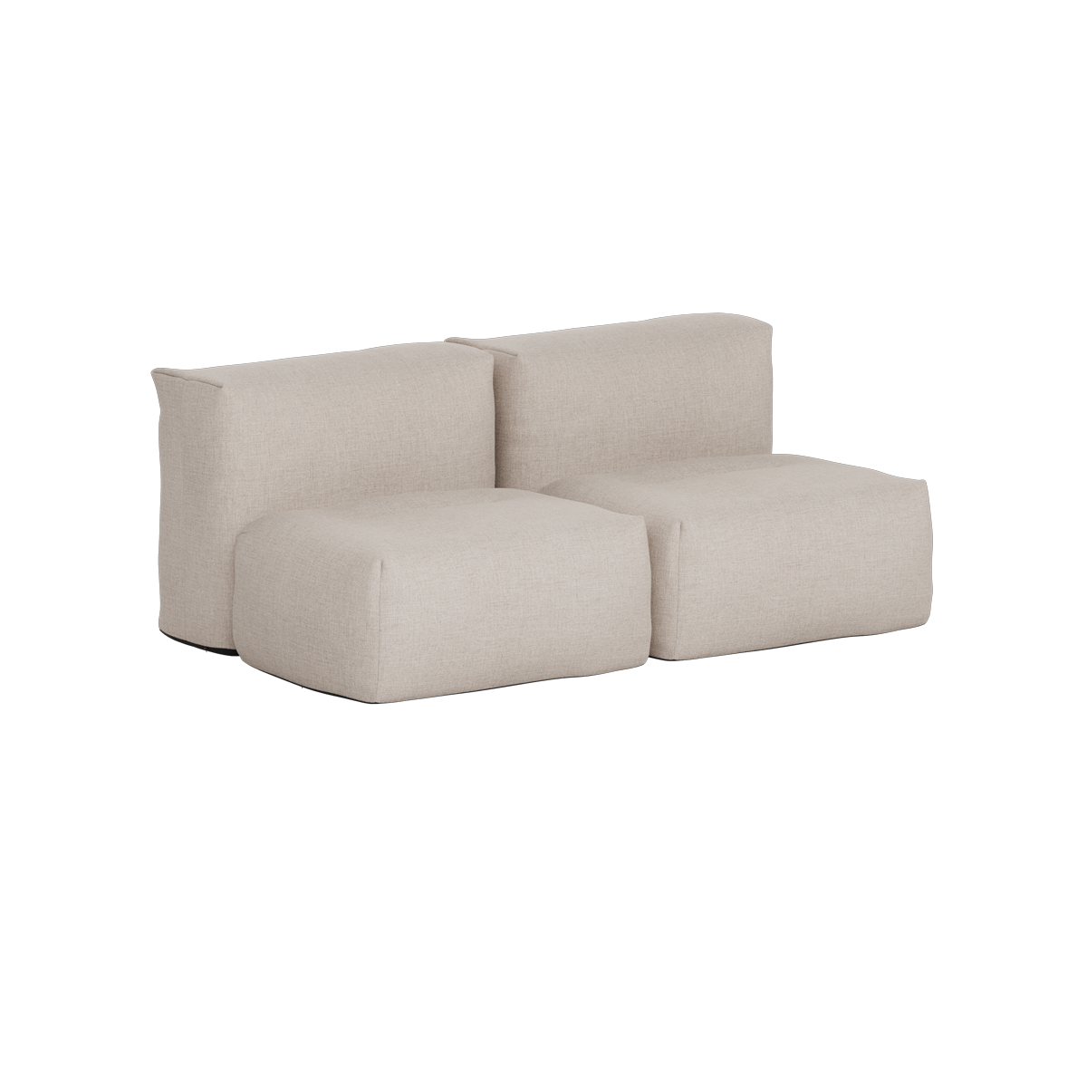 Soft Sofa Outdoor - 2 Seater
