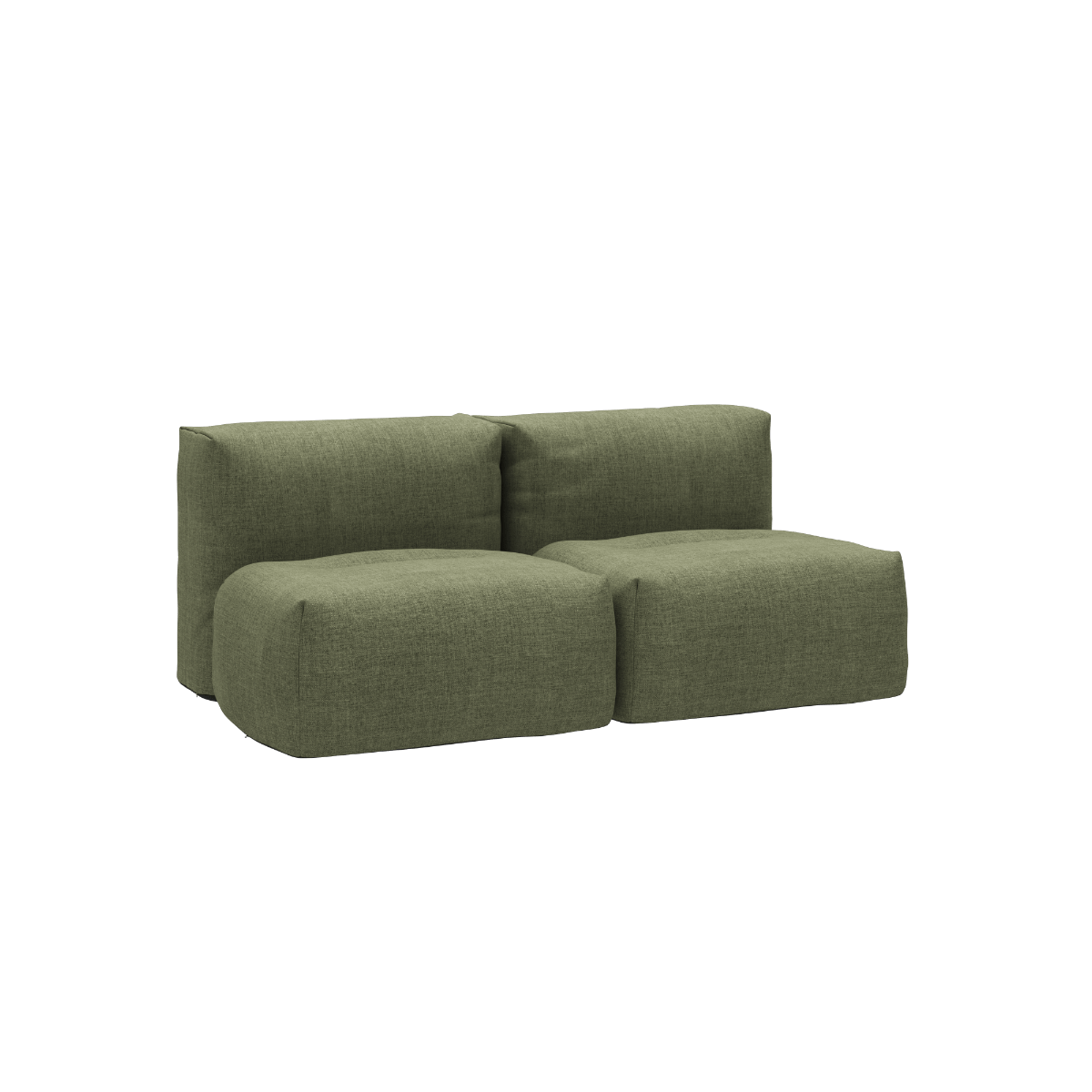 Soft Sofa Outdoor - 2 Seater | Soft Sofa Outdoor - 2 Seater - Kirra Olive | SACKit