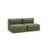 Soft Sofa Outdoor - 2 Seater | Soft Sofa Outdoor - 2 Seater - Kirra Olive | SACKit