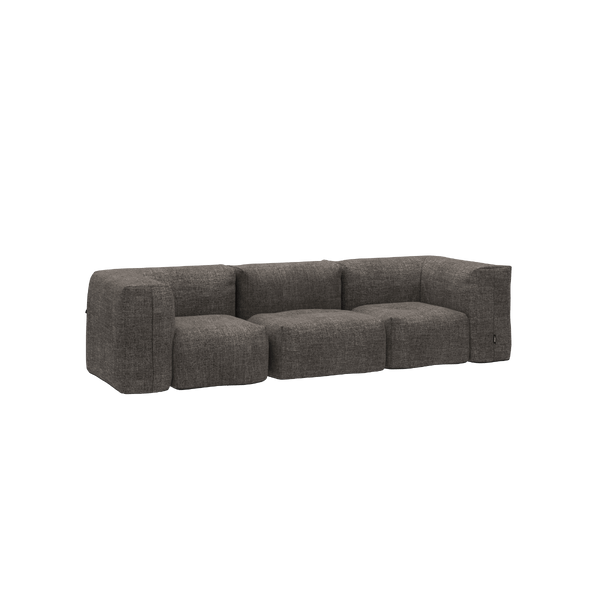 Soft Sofa Outdoor - 3 Seater | Soft Sofa Outdoor - 3 Seater - Kirra Noir | SACKit