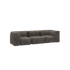 Soft Sofa Outdoor - 3 Seater | Soft Sofa Outdoor - 3 Seater - Kirra Noir | SACKit