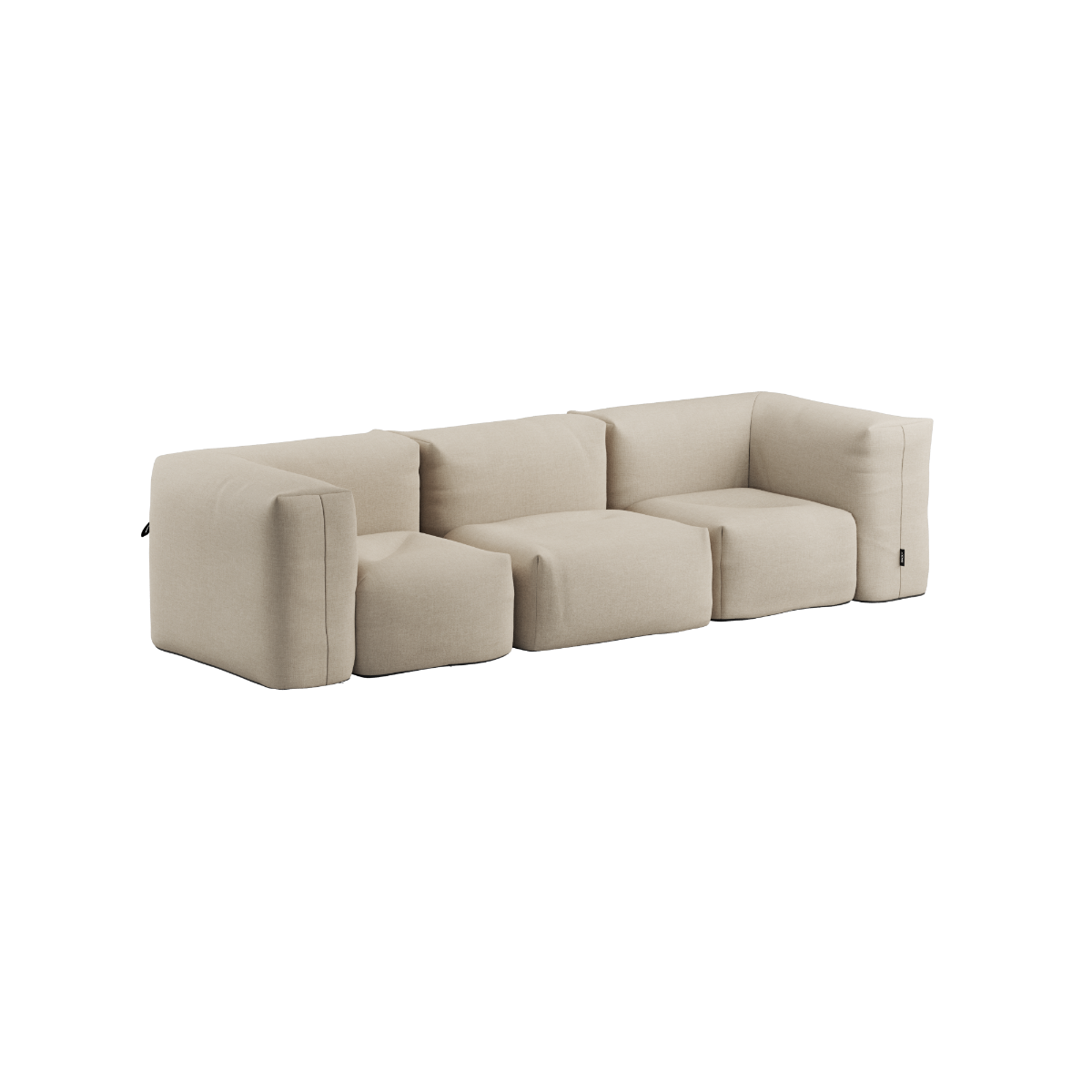Soft Sofa Outdoor - 3 Seater